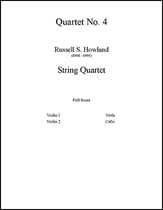 Quartet No. 4 P.O.D. cover